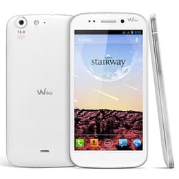 Wiko Stairway 16GB - Weiß - Ohne Vertrag