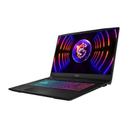 MSI Katana 17 B13VEK-050FR 17" Core i7 2.4 GHz - SSD 1 TB - 16GB - NVIDIA GeForce RTX 4050 AZERTY - Französisch