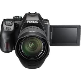 Spiegelreflexkamera K-70 - Schwarz + Pentax Pentax HD DA 18-135mm F/3,5-5,6 DC WR f/3,5-5,6