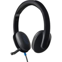 Logitech H540 Kopfhörer mit kabel mit Mikrofon - Schwarz