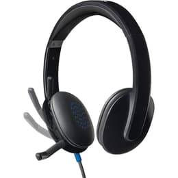 Logitech H540 Kopfhörer mit kabel mit Mikrofon - Schwarz