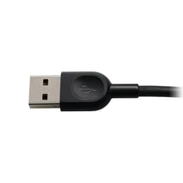 Logitech H540 Kopfhörer mit kabel mit Mikrofon - Schwarz