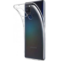 Hülle Galaxy A22 - Silikon - Transparent