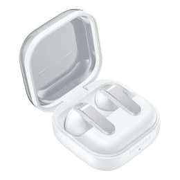 Samsung Galaxy Buds4 Kopfhörer Noise cancelling wireless mit Mikrofon - Weiß
