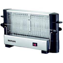 Toaster Bastilipo TM-750 2 Schlitze - Schwarz/Grau