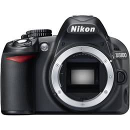 Spiegelreflexkamera D3100 - Schwarz + Nikon AF-S Nikkor DX 55-200mm f/4-5.6G ED f/4-5.6