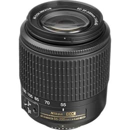 Spiegelreflexkamera D3100 - Schwarz + Nikon AF-S Nikkor DX 55-200mm f/4-5.6G ED f/4-5.6