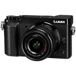Lumix DMC-GX80 - Schwarz + Panasonic Lumix G Vario ASPH OIS f/3.5-5.6