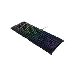 Razer Tastatur AZERTY Französisch mit Hintergrundbeleuchtung Cynosa Chroma