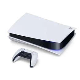 PlayStation 5 825GB - Weiß + Uncharted Legacy of Thieves