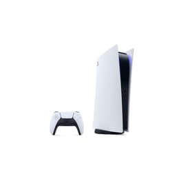 PlayStation 5 825GB - Weiß + Uncharted Legacy of Thieves