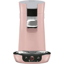Kaffeepadmaschine Senseo kompatibel Philips Viva Café HD6563/31 0.9L - Rosa
