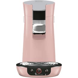 Kaffeepadmaschine Senseo kompatibel Philips Viva Café HD6563/31 0,9000L - Rosa