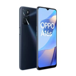 Oppo A16S 64GB - Schwarz - Ohne Vertrag - Dual-SIM