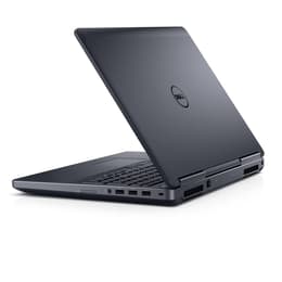Dell Precision 7510 15" Core i7 2.7 GHz - HDD 250 GB - 16GB QWERTY - Englisch