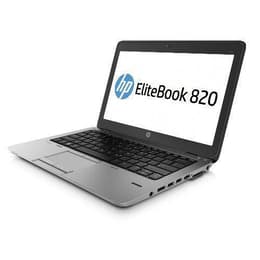 HP EliteBook 820 G1 12" Core i5 1.7 GHz - HDD 250 GB - 4GB AZERTY - Französisch