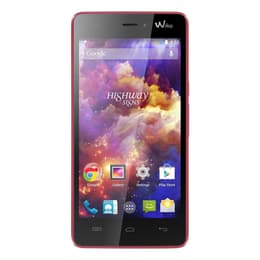 Wiko HighWay Signs 8GB - Koralle - Ohne Vertrag