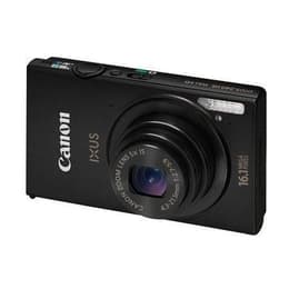 Kompakt Kamera IXUS 240 HS - Schwarz + Canon Zoom Lens 5X IS 24-120mm f/2.7 -5.9 f/2.7 -5.9