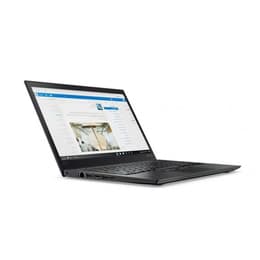 Lenovo ThinkPad T470S 14" Core i7 2.6 GHz - SSD 256 GB RAM 16 GB AZERTY - Französisch