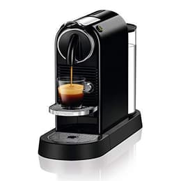 Espressomaschine Nespresso kompatibel Nespresso Citiz D112 1L - Schwarz