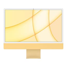 iMac 24" (Mitte-2021) M1 3,2 GHz - SSD 256 GB - 8GB QWERTY - Englisch (US)
