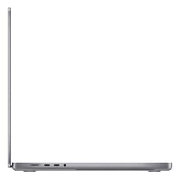MacBook Pro 16" (2021) - Apple M1 Max mit 10‑Core CPU und 24-core GPU - 64GB RAM - SSD 2000GB - Standard-Display - AZERTY - Französisch