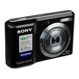 Kompakt Kamera Cyber-Shot DSC-S2000 - Schwarz + Sony Sony Lens 3x Optical Zoom 35-105 mm f/3.1-5.6 f/3.1-5.6