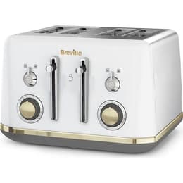 Toaster Breville VTT937 4 Schlitze - Weiß