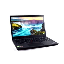 Lenovo ThinkPad T14 G2 14" Core i7 3 GHz - SSD 256 GB - 32GB QWERTY - Spanisch