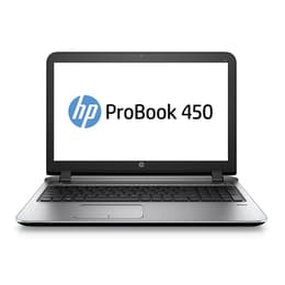 HP ProBook 450 G3 15" Core i3 2.3 GHz - SSD 128 GB - 8GB AZERTY - Französisch