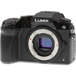 Spiegelreflex Lumix DMC-G7 - Schwarz