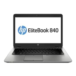 HP EliteBook 840 G1 14" Core i5 2.7 GHz - HDD 500 GB - 8GB QWERTY - Englisch
