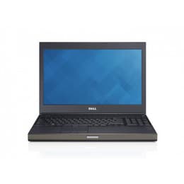 Dell Precision M4800 15" Core i7 2.7 GHz - SSD 128 GB - 4GB QWERTY - Englisch