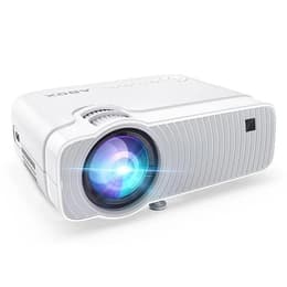 Beamer Abox GC357 6000 Helligkeit Weiß