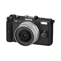 Q-S1 - Schwarz + Pentax SMC Pentax 8.5mm f/1.9 AL IF f/1.9