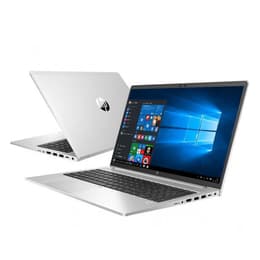 HP ProBook 650 G8 15" Core i3 3 GHz - SSD 256 GB + HDD 256 GB - 32GB AZERTY - Französisch