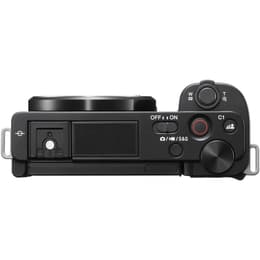 Hybrid - Sony ZV-E10 Schwarz Objektiv Sony E PZ 16-50mm f/3.5-5.6 OSS