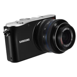 Kompaktkamera - Samsung NX100 - Schwarz / Grau