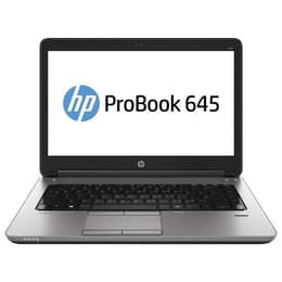 Hp ProBook 645 G1 14" A8 2.1 GHz - SSD 120 GB - 4GB AZERTY - Französisch