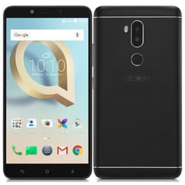 Alcatel A7 XL 32GB - Schwarz - Ohne Vertrag
