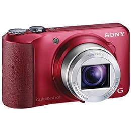 Kompakt Kamera DSC-H90 - Rot + Sony Sony Lens G 16x Optical Zoom 24-384 mm f/3.3-5.9 f/3.3-5.9