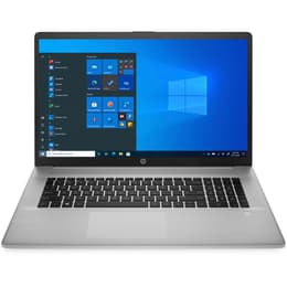 HP 470 G8 17" Core i5 2.4 GHz - SSD 256 GB - 16GB QWERTY - Schwedisch