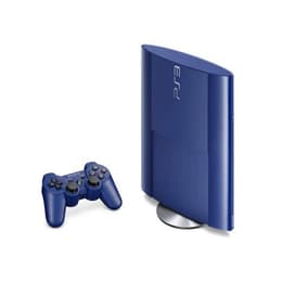 PlayStation 3 Ultra Slim - HDD 500 GB - Blau