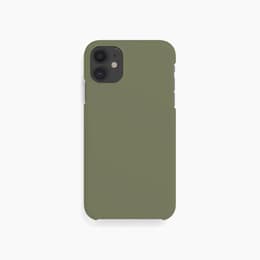 Hülle iPhone 11 - Natürliches Material - Grün