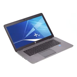HP EliteBook 850 G2 15" Core i7 2.6 GHz - SSD 120 GB - 8GB QWERTZ - Deutsch