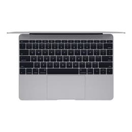 MacBook 12" (2017) - AZERTY - Französisch