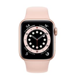 Apple Watch Series 6 (2020) GPS 40 mm - Aluminium Gold - Sportarmband Rosé