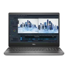 Dell Precision 7560 15" Xeon W 3.2 GHz - SSD 128 GB - 64GB AZERTY - Französisch