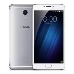 Meizu M3 Max 64GB - Silber - Ohne Vertrag