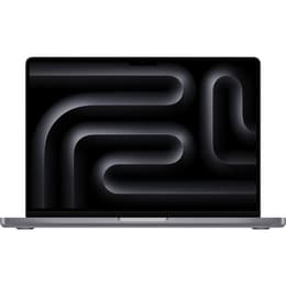 MacBook Pro Mit Aufkleberspuren 14" (2023) - Apple M3 mit 8‑Core CPU und 10-core GPU - 16GB RAM - SSD 512GB - Standard-Display - QWERTY - Englisch